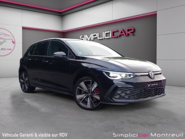 Volkswagen golf 1.4 hybrid rechargeable opf 245 dsg6 gte occasion montreuil (porte de vincennes)(75) simplicicar simplicibike...