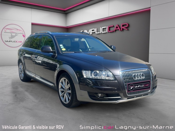 Audi a6 allroad quattro v6 3.0 tdi dpf 240 avus tiptronic a occasion simplicicar lagny  simplicicar simplicibike france