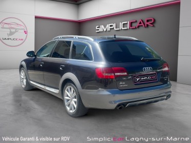 Audi a6 allroad quattro v6 3.0 tdi dpf 240 avus tiptronic a occasion simplicicar lagny  simplicicar simplicibike france