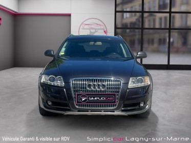 Audi a6 allroad quattro v6 3.0 tdi dpf 240 avus tiptronic a occasion simplicicar lagny  simplicicar simplicibike france