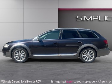 Audi a6 allroad quattro v6 3.0 tdi dpf 240 avus tiptronic a occasion simplicicar lagny  simplicicar simplicibike france