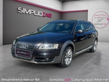 Audi a6 allroad quattro v6 3.0 tdi dpf 240 avus tiptronic a occasion simplicicar lagny  simplicicar simplicibike france