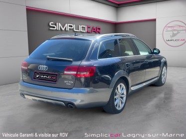 Audi a6 allroad quattro v6 3.0 tdi dpf 240 avus tiptronic a occasion simplicicar lagny  simplicicar simplicibike france