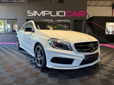 Mercedes classe a classe a 200 7g-dct fascination amg line garantie 12 mois occasion  simplicicar aix les bains simplicicar...