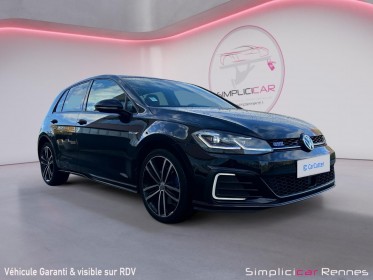 Volkswagen golf hybride rechargeable 1.4 tsi 204 dsg6 gte occasion simplicicar rennes simplicicar simplicibike france