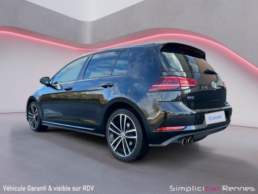 Volkswagen golf hybride rechargeable 1.4 tsi 204 dsg6 gte occasion simplicicar rennes simplicicar simplicibike france