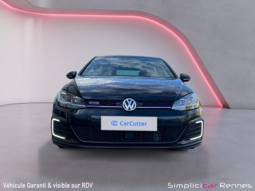 Volkswagen golf hybride rechargeable 1.4 tsi 204 dsg6 gte occasion simplicicar rennes simplicicar simplicibike france