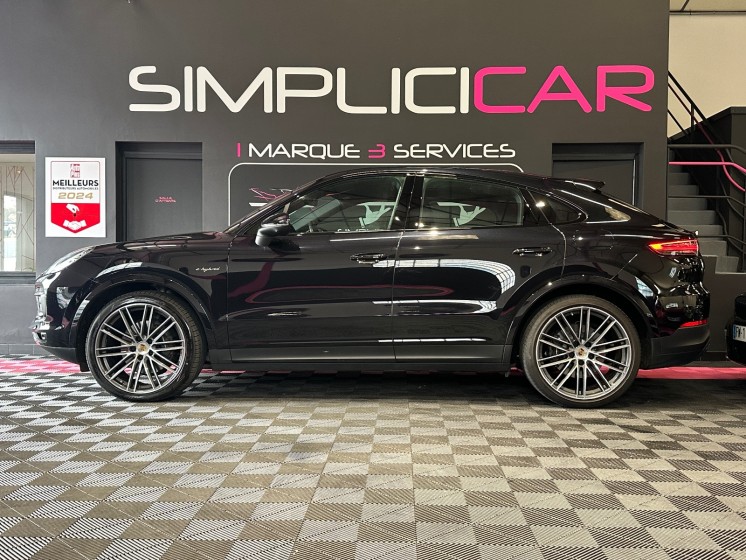 Porsche cayenne coupe e-hybrid 3.0 v6 462 ch tiptronic bva à partir de 1599e/mois garanție-12-mois occasion  simplicicar...