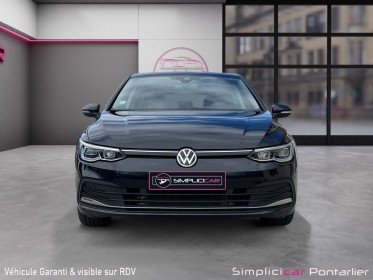 Volkswagen golf 1.5 tsi act opf 130 bvm6 style 1st occasion simplicicar pontarlier simplicicar simplicibike france