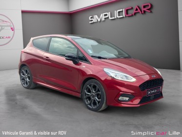 Ford fiesta 1.0 ecoboost 140 ch ss bvm6 st-line occasion simplicicar lille  simplicicar simplicibike france