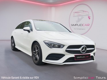 Mercedes cla shooting brake 250 7g-dct 4matic amg line occasion simplicicar tours  simplicicar simplicibike france