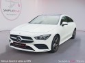 Mercedes cla shooting brake 250 7g-dct 4matic amg line occasion simplicicar tours  simplicicar simplicibike france