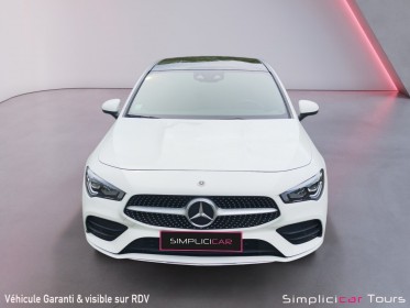 Mercedes cla shooting brake 250 7g-dct 4matic amg line occasion simplicicar tours  simplicicar simplicibike france