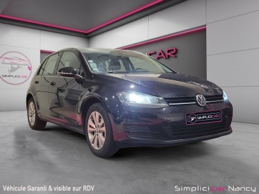 Volkswagen golf 1.2 tsi 110ch - garantie 12 mois occasion simplicicar nancy simplicicar simplicibike france