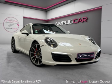 Porsche 911 carrera coupe 991 4s coupe 3.0i 420 pdk pse - garantie 12 mois occasion simplicicar lyon ouest simplicicar...