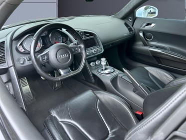 Audi r8 4.2 l  420ch fsi v8  pack carbone occasion simplicicar pontarlier simplicicar simplicibike france