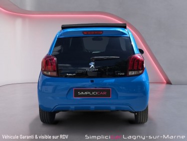 Peugeot 108 1.2 puretech 82cv bvm5 allure top! occasion simplicicar lagny  simplicicar simplicibike france