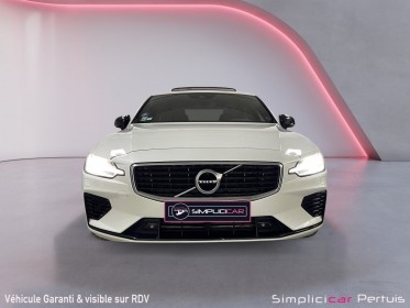 Volvo s60 t8 twin engine 303  87 ch geartronic 8 r-design first edition occasion simplicicar pertuis  simplicicar...