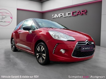 Citroen ds3 vti 82 puretech so chic occasion avignon (84) simplicicar simplicibike france