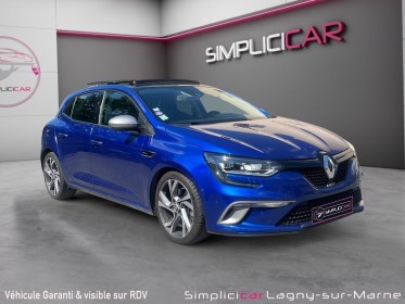 Renault megane iv berline 1.6 tce 205 energy edc gt occasion simplicicar lagny  simplicicar simplicibike france
