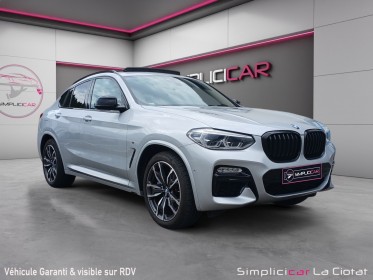 Bmw x4 g02 m40d 326ch bva8 occasion simplicicar la ciotat simplicicar simplicibike france