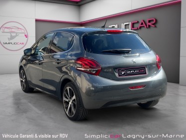 Peugeot 208 1.2 puretech 110ch ss eat6 féline occasion simplicicar lagny  simplicicar simplicibike france