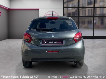 Peugeot 208 1.2 puretech 110ch ss eat6 féline occasion simplicicar lagny  simplicicar simplicibike france