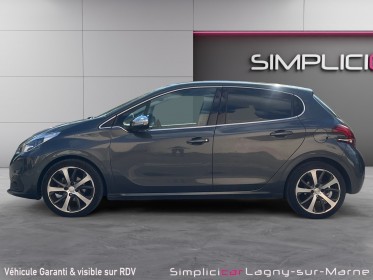 Peugeot 208 1.2 puretech 110ch ss eat6 féline occasion simplicicar lagny  simplicicar simplicibike france