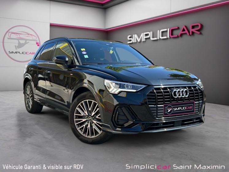 Audi q3 sportback 45 tfsie  245 ch s tronic 6 s line occasion simplicicar st-maximin simplicicar simplicibike france