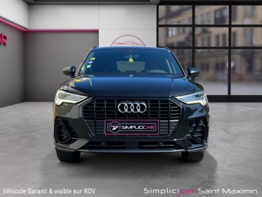 Audi q3 sportback 45 tfsie  245 ch s tronic 6 s line occasion simplicicar st-maximin simplicicar simplicibike france