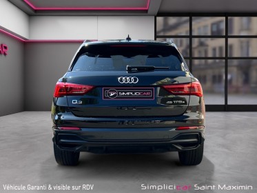 Audi q3 sportback 45 tfsie  245 ch s tronic 6 s line occasion simplicicar st-maximin simplicicar simplicibike france