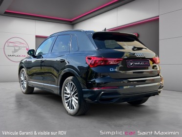 Audi q3 sportback 45 tfsie  245 ch s tronic 6 s line occasion simplicicar st-maximin simplicicar simplicibike france