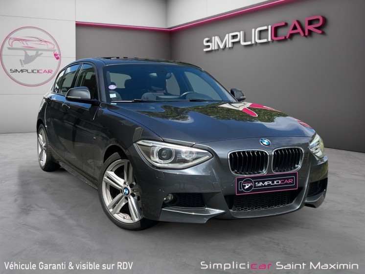 Bmw serie 1 f20 118i 170 ch m sport a occasion simplicicar st-maximin simplicicar simplicibike france