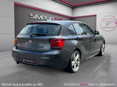 Bmw serie 1 f20 118i 170 ch m sport a occasion simplicicar st-maximin simplicicar simplicibike france