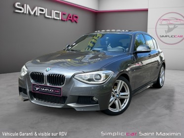 Bmw serie 1 f20 118i 170 ch m sport a occasion simplicicar st-maximin simplicicar simplicibike france