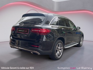 Mercedes glc classe 350 e fascination 4matic 7g-dct carnet d'entretien complet occasion le raincy (93) simplicicar...