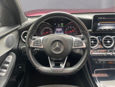 Mercedes glc classe 350 e fascination 4matic 7g-dct carnet d'entretien complet occasion le raincy (93) simplicicar...