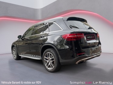 Mercedes glc classe 350 e fascination 4matic 7g-dct carnet d'entretien complet occasion le raincy (93) simplicicar...