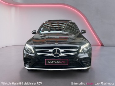 Mercedes glc classe 350 e fascination 4matic 7g-dct carnet d'entretien complet occasion le raincy (93) simplicicar...