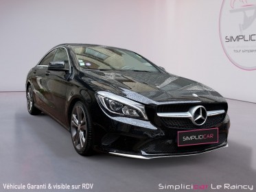 Mercedes classe cla sportline 180 7-g dct occasion le raincy (93) simplicicar simplicibike france