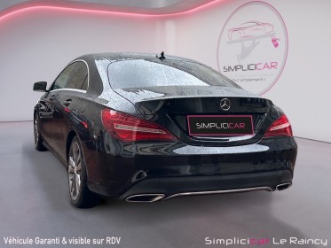 Mercedes classe cla sportline 180 7-g dct occasion le raincy (93) simplicicar simplicibike france