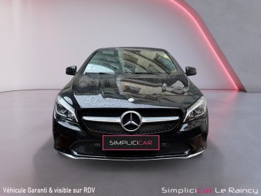 Mercedes classe cla sportline 180 7-g dct occasion le raincy (93) simplicicar simplicibike france