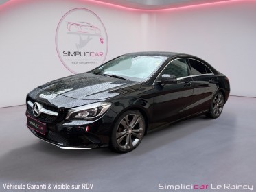 Mercedes classe cla sportline 180 7-g dct occasion le raincy (93) simplicicar simplicibike france