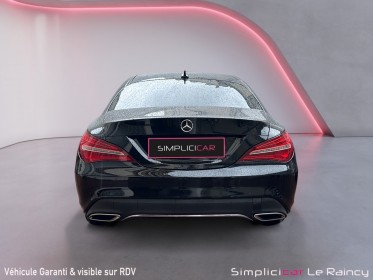 Mercedes classe cla sportline 180 7-g dct occasion le raincy (93) simplicicar simplicibike france