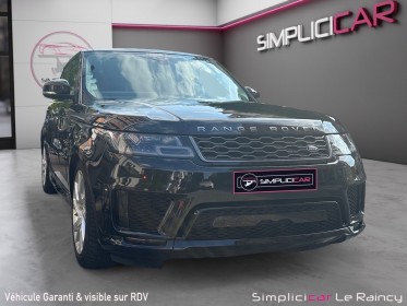 Land rover range rover sport mark viii p400e phev 2.0l 404ch hse occasion le raincy (93) simplicicar simplicibike france