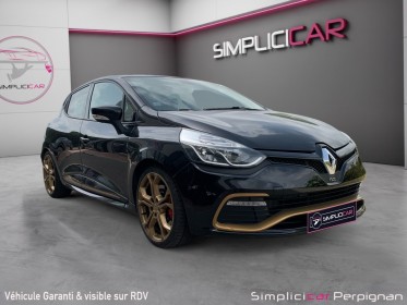 Renault clio iv 1.6 turbo 220 ch rs trophy garantie 12 mois occasion simplicicar perpignan  simplicicar simplicibike france