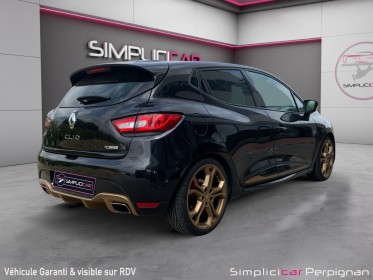 Renault clio iv 1.6 turbo 220 ch rs trophy garantie 12 mois occasion simplicicar perpignan  simplicicar simplicibike france