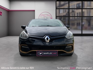 Renault clio iv 1.6 turbo 220 ch rs trophy garantie 12 mois occasion simplicicar perpignan  simplicicar simplicibike france