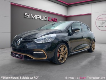 Renault clio iv 1.6 turbo 220 ch rs trophy garantie 12 mois occasion simplicicar perpignan  simplicicar simplicibike france