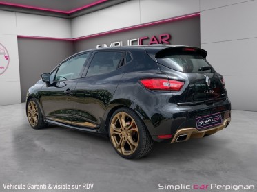 Renault clio iv 1.6 turbo 220 ch rs trophy garantie 12 mois occasion simplicicar perpignan  simplicicar simplicibike france